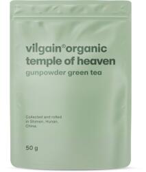 Vilgain BIO Gunpowder tea -⁠ friss, enyhén kesernyés íz, fiatal tealevelekből, hozzájárul a jobb figyelemhez és a hangulathoz