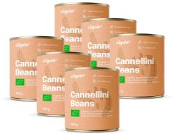 Vilgain Multipack 6 pièces - BIO Cannellini bab -⁠ fehérbab olasz farmokról, fehérjében, rostokban és vitaminokban gazdag, BPA-mentes dobozban