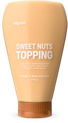 Vilgain Sweet Nuts Topping - Földimogyoró fehér csokoládéval 270 g