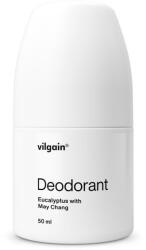 Vilgain Dezodor -⁠ 100% természetes dezodor, roll-on csomagolásban, nem szárítja és nem irritálja a bőrt