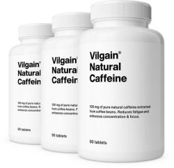 Vilgain Természetes Koffein - 3× 90 tabletták