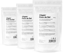 Vilgain Multipack 3 pièces - Fleur de Sel -⁠ 100%-os tisztaságú, finomítatlan sókristályok, kézzel szedve és előállítva a PLA tiszta vizeiből