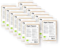 Vilgain Multipack 14 pièces - Pattogatott kukorica mikrohullámba BIO -⁠ friss ropogós popcorn, tiszta alapanyagokból, magas rosttartalommal - vilgain - 13 860 Ft