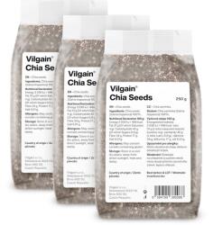 Vilgain Multipack 3 pièces - Chia mag -⁠ Paraguayból származó chia mag, amely gazdag omega-3 zsírsavakban