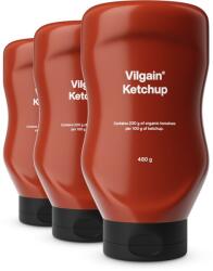 Vilgain Multipack 3 pièces - BIO Ketchup -⁠ tele BIO paradicsommal, alacsonyabb cukortartalommal