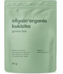 Vilgain Kukicha BIO -⁠ hagyományos japán zöld tea enyhén édes ízzel, alacsony koffeintartalommal