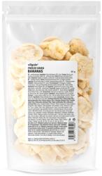 Vilgain Liofilizált banán -⁠ 100%-ban kíméletesen aszalt gyümölcs, mennyeien ropogós és az íze a friss banáné