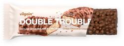 Vilgain Double Trouble Protein Bar - Choco bueno ropogóssal 55 g