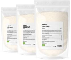Vilgain Multipack 3 pièces - Kókuszreszelék BIO -⁠ illatos és lédús kókusz az édes ételek ízesítésére