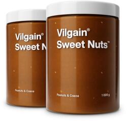 Vilgain Sweet Nuts - 2× Földimogyoró kakaóval 1 000 g