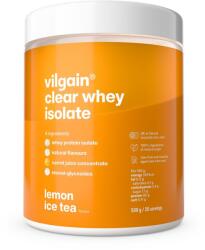 Vilgain Clear Whey Isolate -⁠ friss gyümölcsös ízzel, szteviával édesített, több mint 84% fehérjevel - vilgain - 11 990 Ft