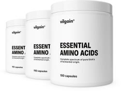 Vilgain Multipack 3 pièces - EAA -⁠ támogatja a regenerációt és az izomnövekedést, 9 esszenciális aminosav dózis 5 kapszulában