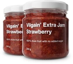 Vilgain Extra dzsem - 2× eper hozzáadott cukor nélkül 200 g