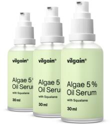 Vilgain Multipack 3 pièces - 5% Hidratáló olajszérum -⁠ tengeri algán alapuló tápláló hidratáló szérum, antibakteriális és antioxidáns hatású utolsó simítás esti bőrápolással