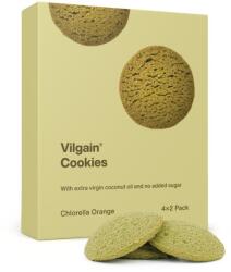 Vilgain BIO Cookies - chlorella és narancs 135 g (4 x 2 keksz)