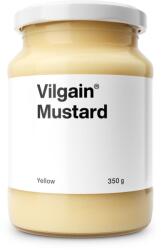 Vilgain Mustár -⁠ teljes zsírtartalmú, vegyi tartósítás nélkül, nem zsírtalanított magvakból