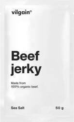 Vilgain BIO Beef Jerky -⁠ nagy adag fehérje minőségi cseh húsból, tartósítószerek és aromák nélkül - vilgain - 2 590 Ft