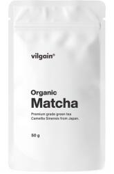 Vilgain BIO Japán Matcha -⁠ por antioxidánsokban gazdag ital készítéséhez, fiatal levelek a japán Shizuoka lejtőiről