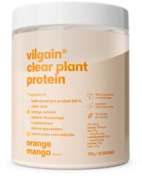 Vilgain Clear Plant Protein -⁠ vegán proteinlimonádé 75% fehérjével, mindössze 7 összetevővel, szteviol-glikozidokkal édesítve
