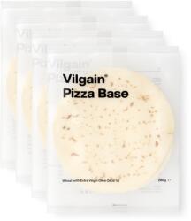 Vilgain Multipack 4 pièces - Pizzatészta -⁠ házi olasz pizza elkészítéséhez, csak 5 természetes összetevő