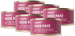 Vilgain Multipack 6 pièces - Kacsapástétom -⁠ magas hústartalom, nitritek, stabilizátorok és mesterséges tartósítószerek nélkül