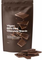 Vilgain Törött csokoládédarabok - 80%-os étcsokoládé 250 g