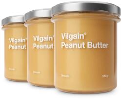 Vilgain Multipack 3 pièces - BIO Földimogyoróvaj -⁠ 100% levegővel lágyan pörkölt földimogyoró, hozzáadott cukor, zsír és só nélkül - vilgain - 6 570 Ft