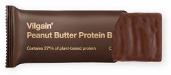 Vilgain BIO Mogyoróvajas fehérjeszelet -⁠ 27% fehérje, növényi alapanyagokból, étcsokoládéval bevonva