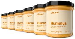 Vilgain Hummusz - 6× füstölt paprika 140 g