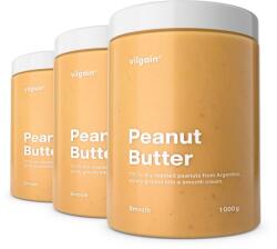 Vilgain Multipack 3 pièces - Földimogyoróvaj -⁠ 100% finomra pörkölt földimogyoró, hozzáadott cukor és só nélkül, fehérjében gazdag - vilgain - 11 670 Ft