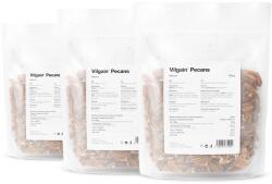Vilgain Multipack 3 pièces - Pekándió -⁠ pörköletlen, sótlan, 100%-ban természetes