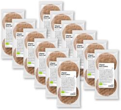 Vilgain Multipack 12 pièces - BIO Puffasztott rizsszelet -⁠ puffasztott rizses nasi csokoládéval vagy joghurttal, prémium olasz rizsből és holland csokoládéból készült