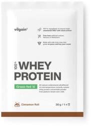 Vilgain Grass-Fed Whey Protein - fahéjas tekercs 30 g
