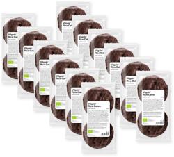 Vilgain Puffasztott rizskenyér BIO - 12× étcsokoládé 100 g