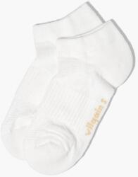 Vilgain Workout Organic Ankle Socks - 35 - 38 3 pár white