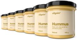 Vilgain Hummusz - 6× natural 140 g