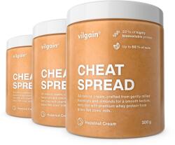 Vilgain Cheat Spread - 3× Mogyorós krém 300 g