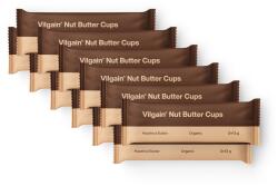 Vilgain BIO Nut Butter Cups - 12× mogyoróvaj 39 g (3 x 13 g)