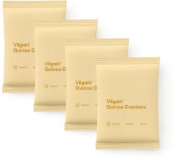 Vilgain Multipack 4 pièces - BIO Quinoa krékerek -⁠ sült ropogós nasi, finomított olajok nélkül, gazdag rostforrás