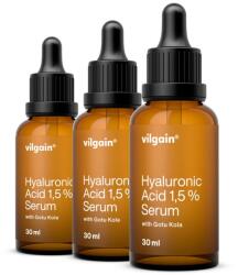 Vilgain 1, 5% Hialuronsav szérum - 3× 30 ml