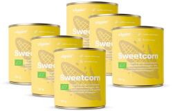 Vilgain Multipack 6 pièces - BIO Csemegekukorica -⁠ konzervkukorica olasz farmokról, BPA mentes dobozban