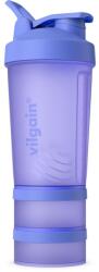 Vilgain Shaker Pro 2Go - Velvet 450 ml + 150 ml + 100 ml