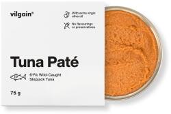 Vilgain Tonhalkrém -⁠ 61% vadon fogott csíkoshasú tonhal, egészséges zsírokban gazdag, finom íz és állag