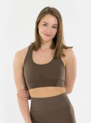 Vilgain Workout Bra - S Espresso marl