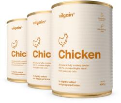 Vilgain Multipack 3 pièces - Csirkecomb sós lében -⁠ 98% szaftos hús saját levében, szabad tartásból