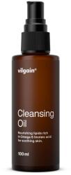 Vilgain Olajos arclemosó -⁠ természetes tisztítóolaj növényi olajokkal és linolsavval, mélytisztító irritáció nélkül, eltávolítja még a vízálló sminket is, illatanyagmentes