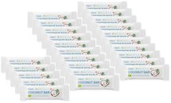 Vilgain Multipack 25 pièces - BIO Coconut Bar -⁠ RAW kókusz szelet mandulával, Olaszországból származó virágmézzel édesítve, ultra tiszta összetevőkkel, gluténmentes