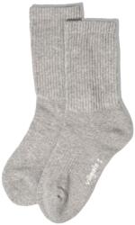 Vilgain Light Organic Crew Socks - 39 - 42 3 pár grey melange