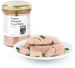 Vilgain Sárgaúszójú tonhal filé saját levében - 200 g