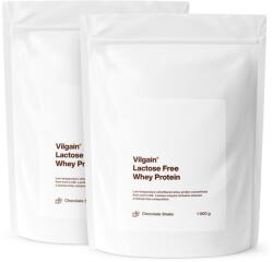 Vilgain Multipack 2 pièces - Laktózmentes fehérje -⁠ 75% fehérje, laktózmentes, sztíviával édesített, alacsony hőmérsékleten ultraszűrt, laktózmentes
